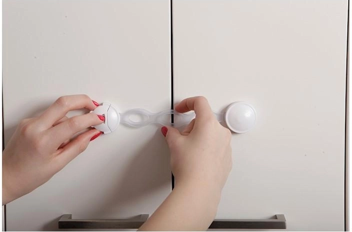 Installazione rapida autoadesiva senza attrezzi