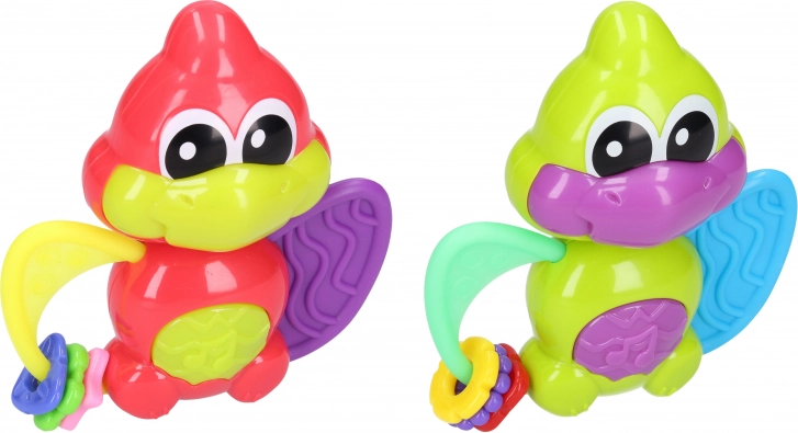 Dino Plush Toy with Effects 12 cm - Maamaa