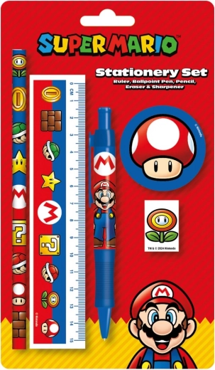 Super Mario School Set