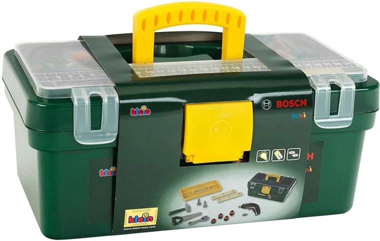 Valigetta pratica con coperchio trasparente e inserti