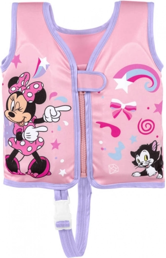 Gilet de natation pour enfant Minnie Bestway S/M (1–3 ans, 11–19 kg)