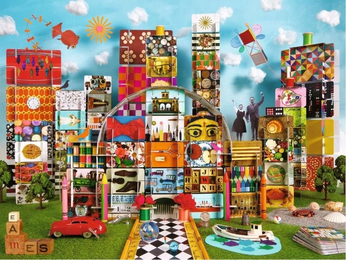 Ravensburger puzzle House of Fantasy 1500 pieces