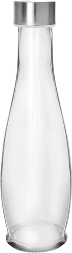 Clear, durable glass for stylish serving