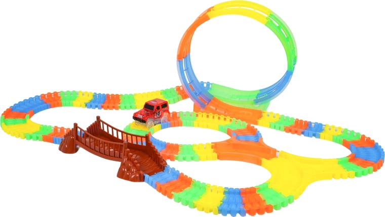 360° smyčka a dynamická jízda