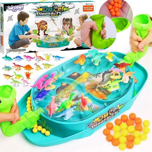 Woopie Dinosaur Battle – tabletop shooting game for kids