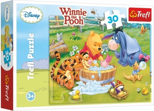 Piglet Bath Puzzle - Winnie the Pooh