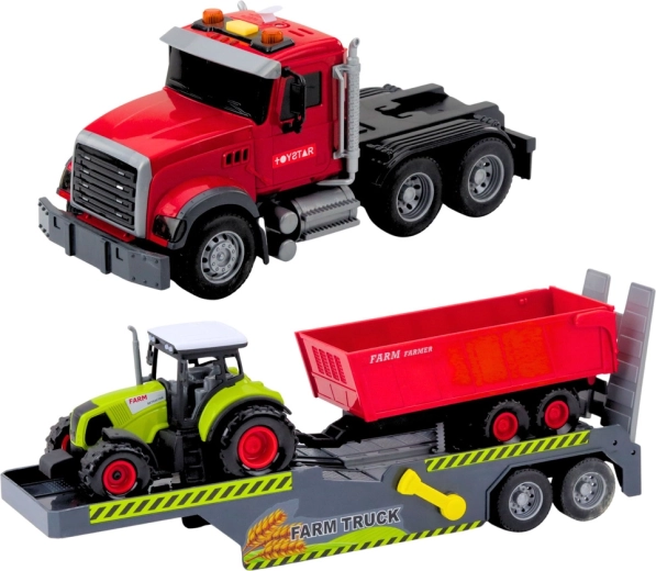 Remorque détachable et rampe de chargement