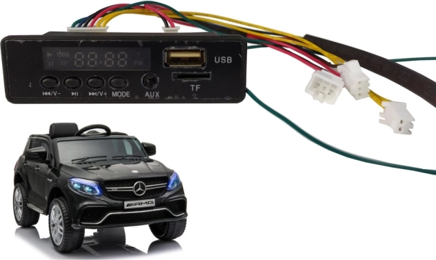Music panel for MERCEDES GLE 63 S
