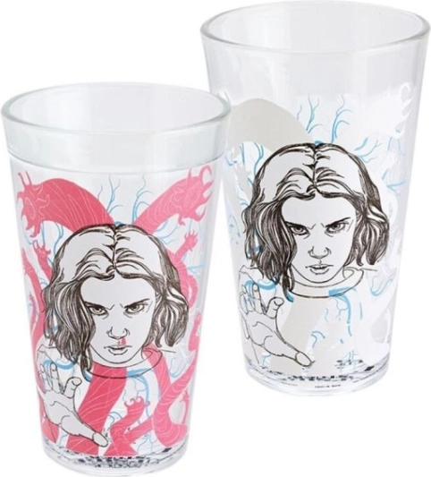 Color-Changing STRANGER THINGS Glass