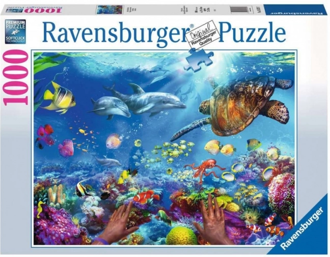 Puzzle Ravensburger Snorkeling 1000 Pieces