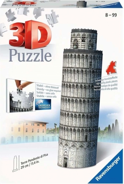 Ravensburger 3D Puzzle Leaning Tower of Pisa 216 Pieces
