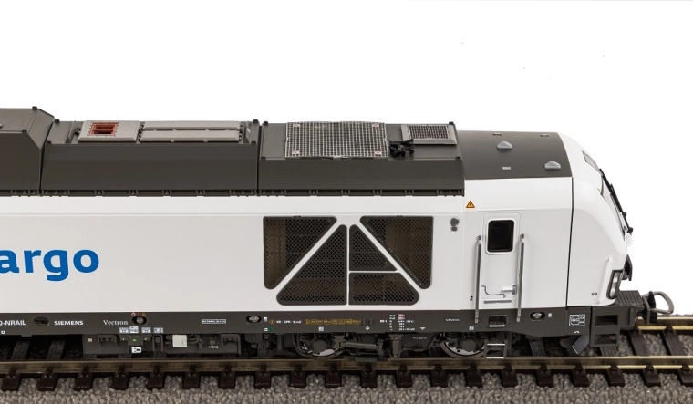 Powerful drive for smooth running