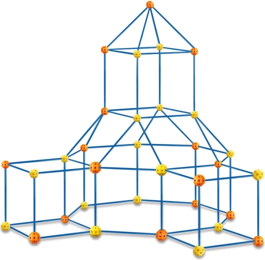 Construisez d’immenses forteresses et formes 3D