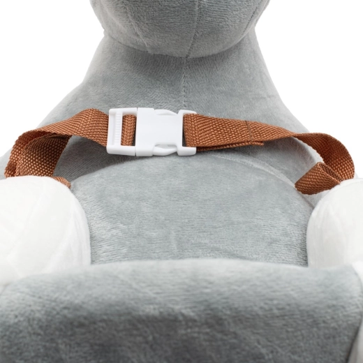 Veilige en comfortabele zit met riem