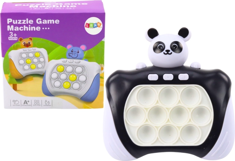 Skill electronic pop-it panda console