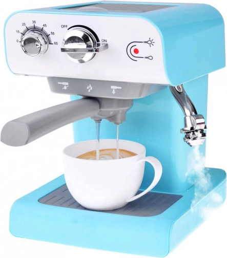 Machine à café pour enfants avec vapeur et sons