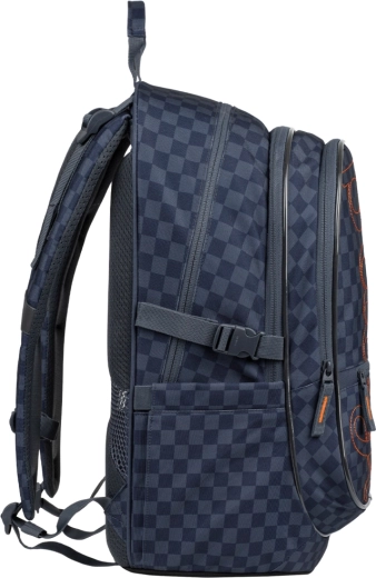 Organisation astucieuse avec poche pour ordinateur portable 15"