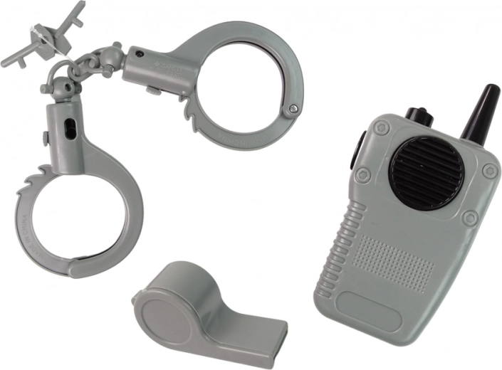 Realistické policejní doplňky