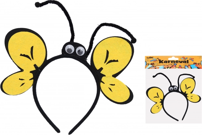 Carnaval Hoofdband Bijtje