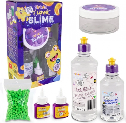 Velká sada kreativního slizu Tuban