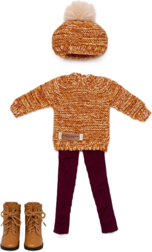 Topao pleteni stil za hladne dane