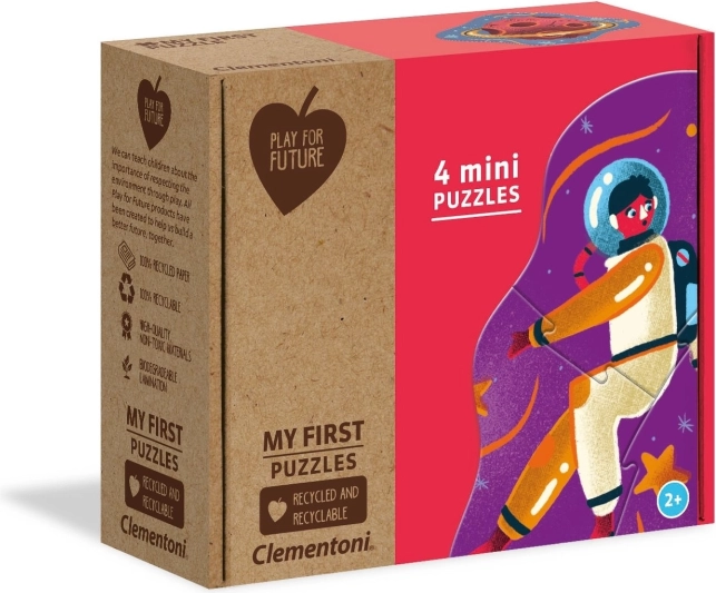 Clementoni My First Puzzle In Space 4in1