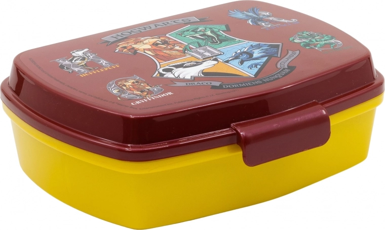 Boîte à goûter STOR HARRY POTTER – blasons des maisons de Poudlard