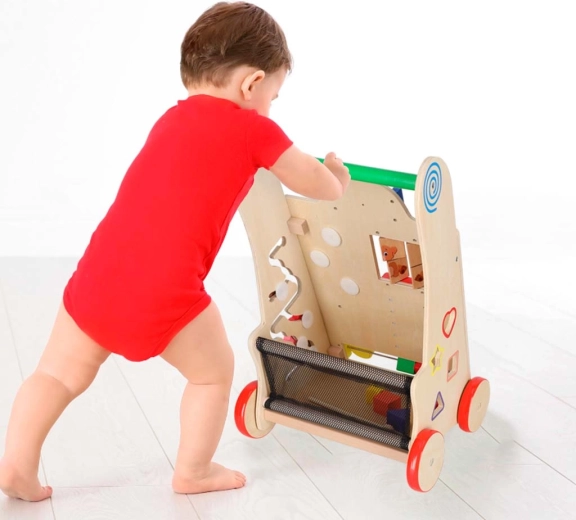 Support stable pour les premiers pas