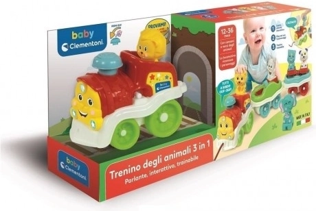 Interactive Train with Animals