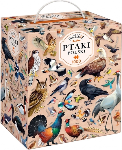 Puzzle Puzzlove Ptaki 1000 dielikov