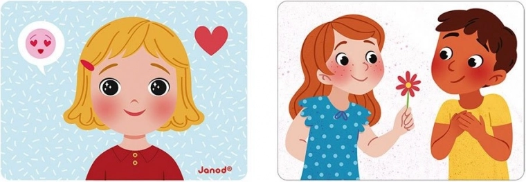 Napodobování se zrcátkem