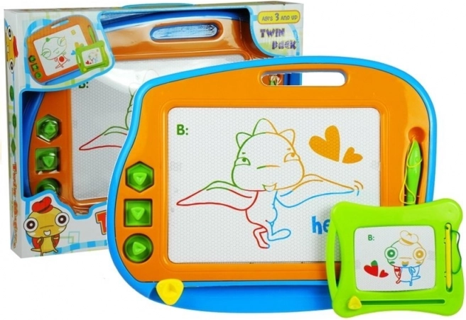 Magnetic Drawing Board Zmizík 2-in-1 for Kids