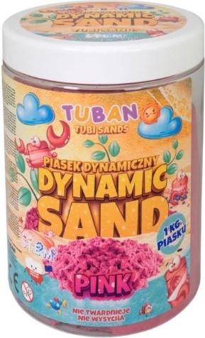 Pink Dynamic Sand 1 kg