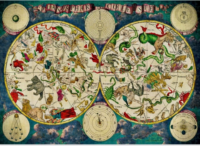 Celestial Puzzle 1000 pieces