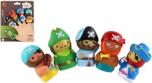 Pirates à doigts marionnettes pour enfants 5pcs