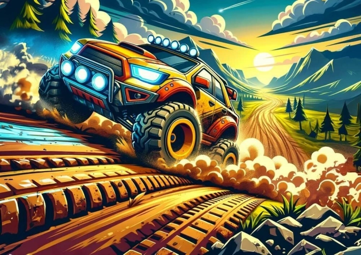 Puzzle Rally 200 pieces