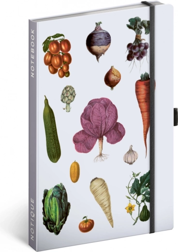 Pevné desky s originálním motivem