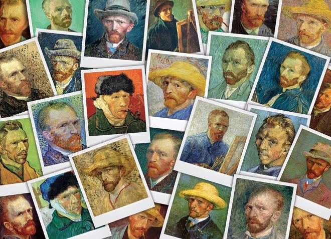 EUROGRAPHICS Puzzle Van Gogh Self-Portraits 1000 Pieces