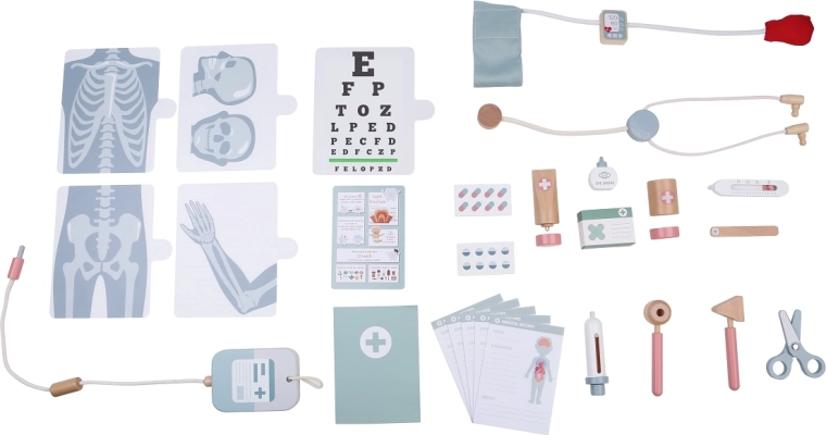 Set medico da 30 pezzi