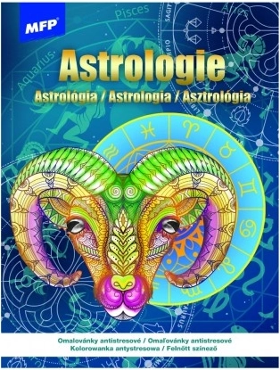 Anti-stress Coloring Book Astrology
