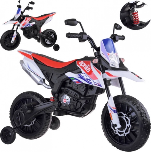 Kids’ electric motorcycle Aprilia RX125