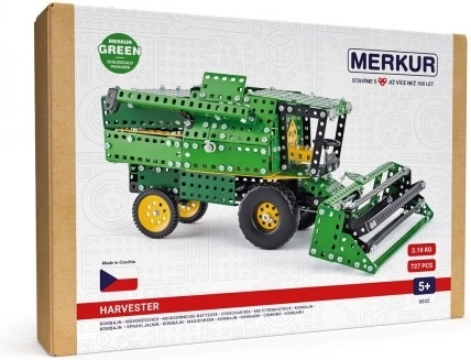 Costruzioni di Mietitrebbia Merkur