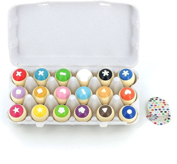 Vilac Mémomelette paměťová hra