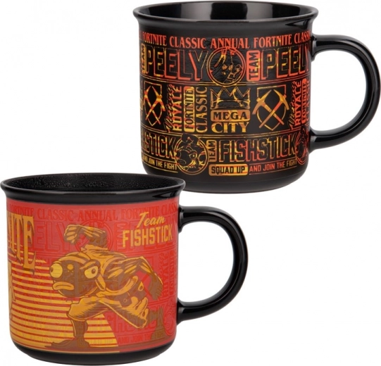 Fortnite Mug with Changing Design