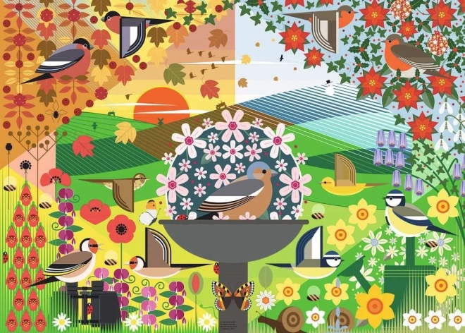 Puzzle I Like Birds