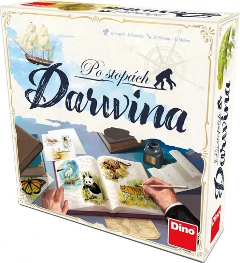 Family Game In Darwin's Footsteps