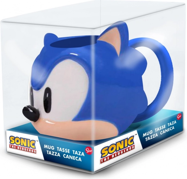 3D Sonic Mug