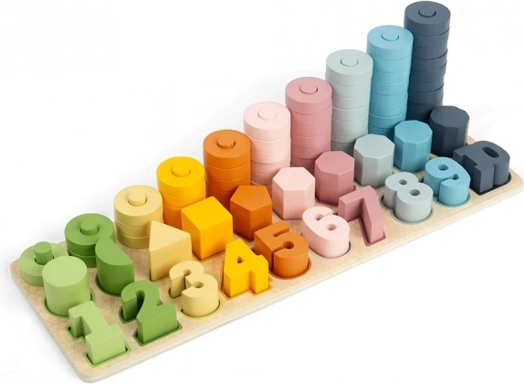 Planche à compter Bigjigs Toys pour enfants