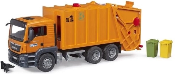 Popolárske auto Bruder MAN TGS