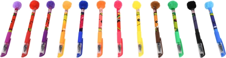 Hravý design s bambulkou